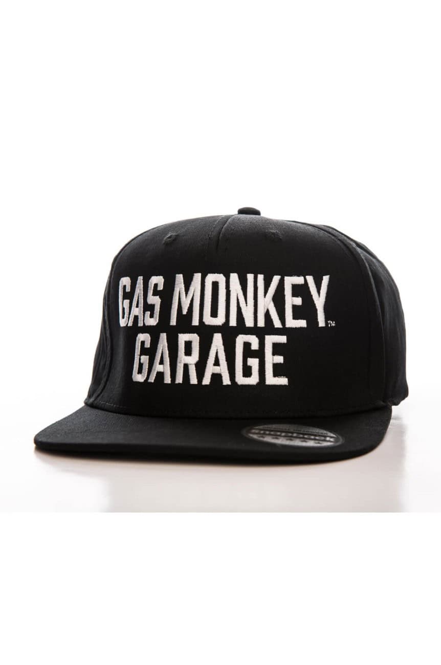 Casquette gas monkey garage logo