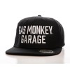 Casquette gas monkey garage logo