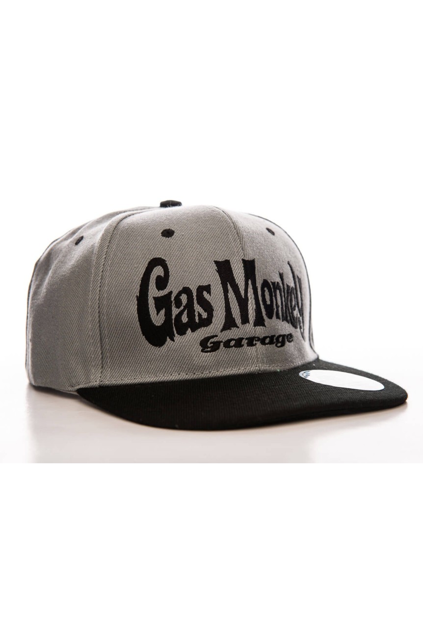 Casquette gas monkey garage logo