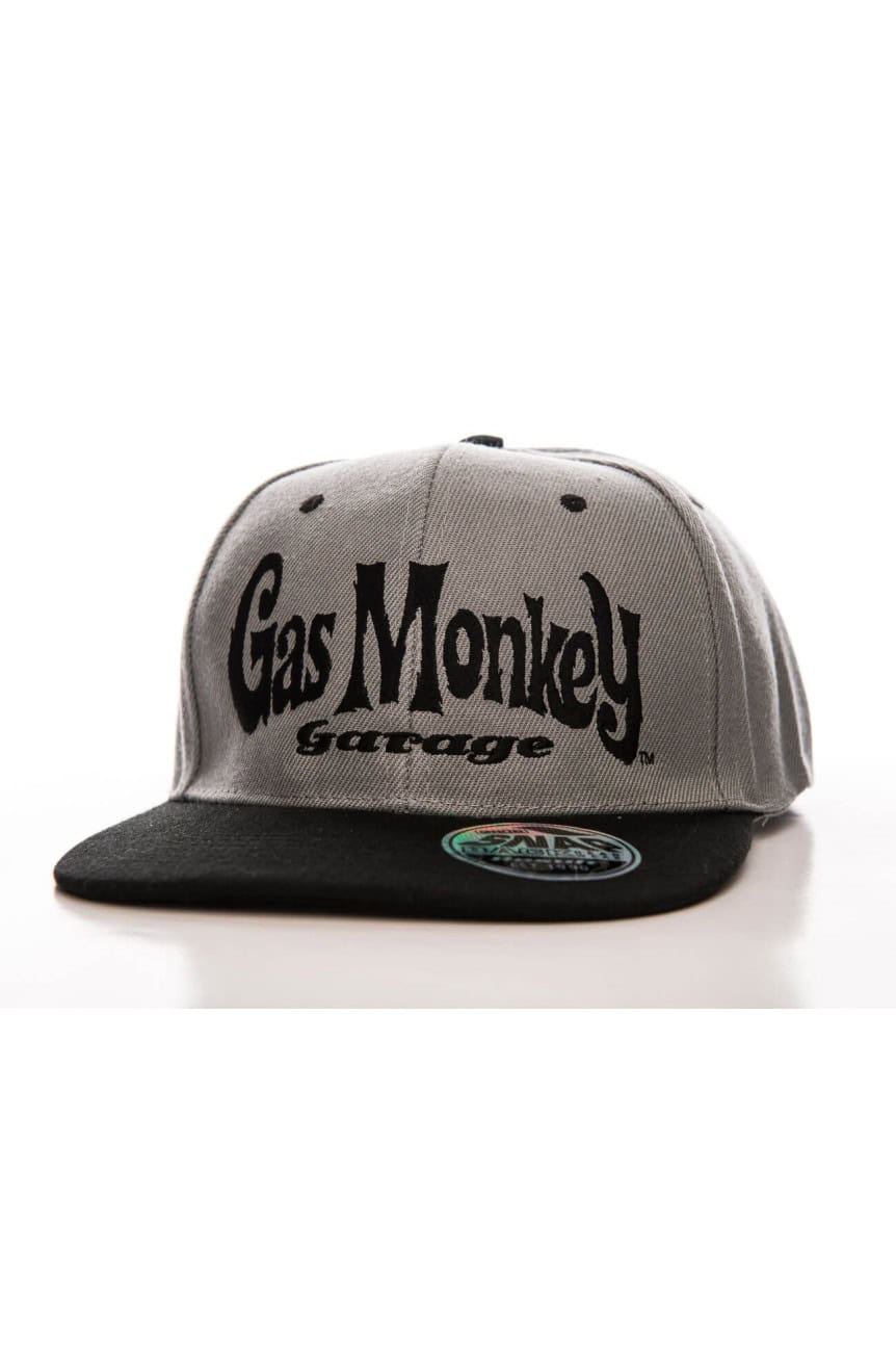 Casquette gas monkey garage grise