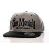 Casquette gas monkey garage grise