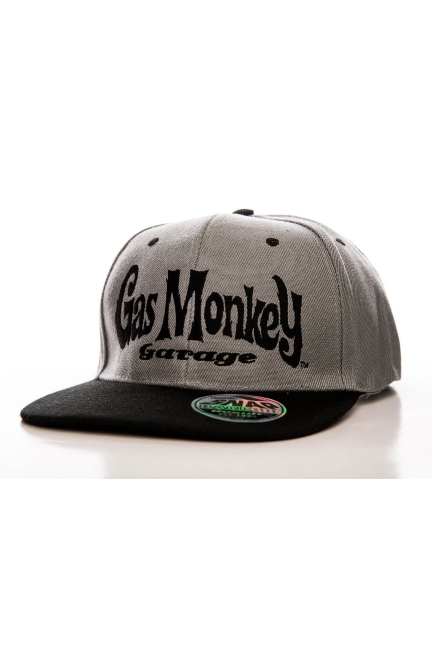 Snapback gas monkey logo