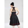 Robe swing a pois vanity dress