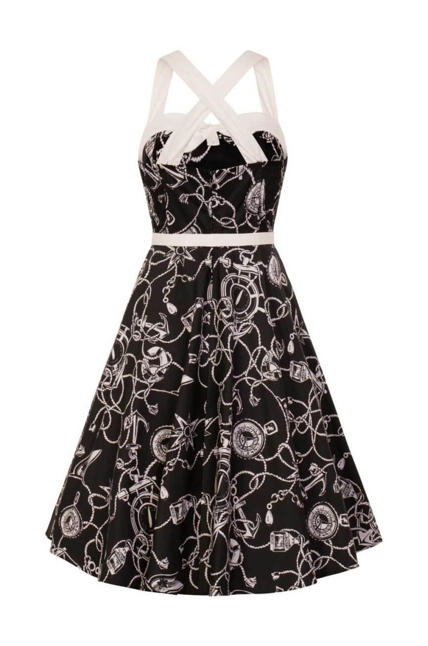 Robe hell bunny retro