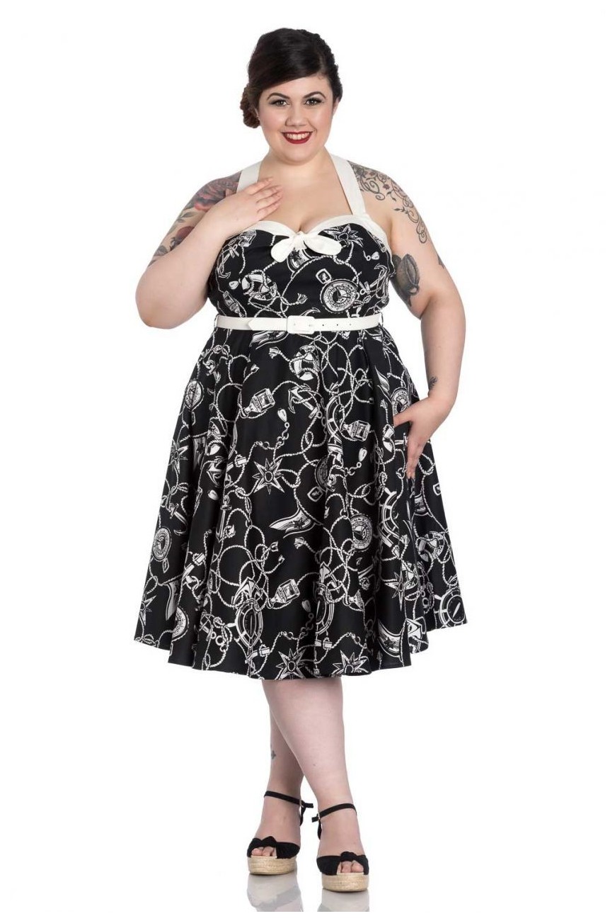 Robe grande taille hell bunny