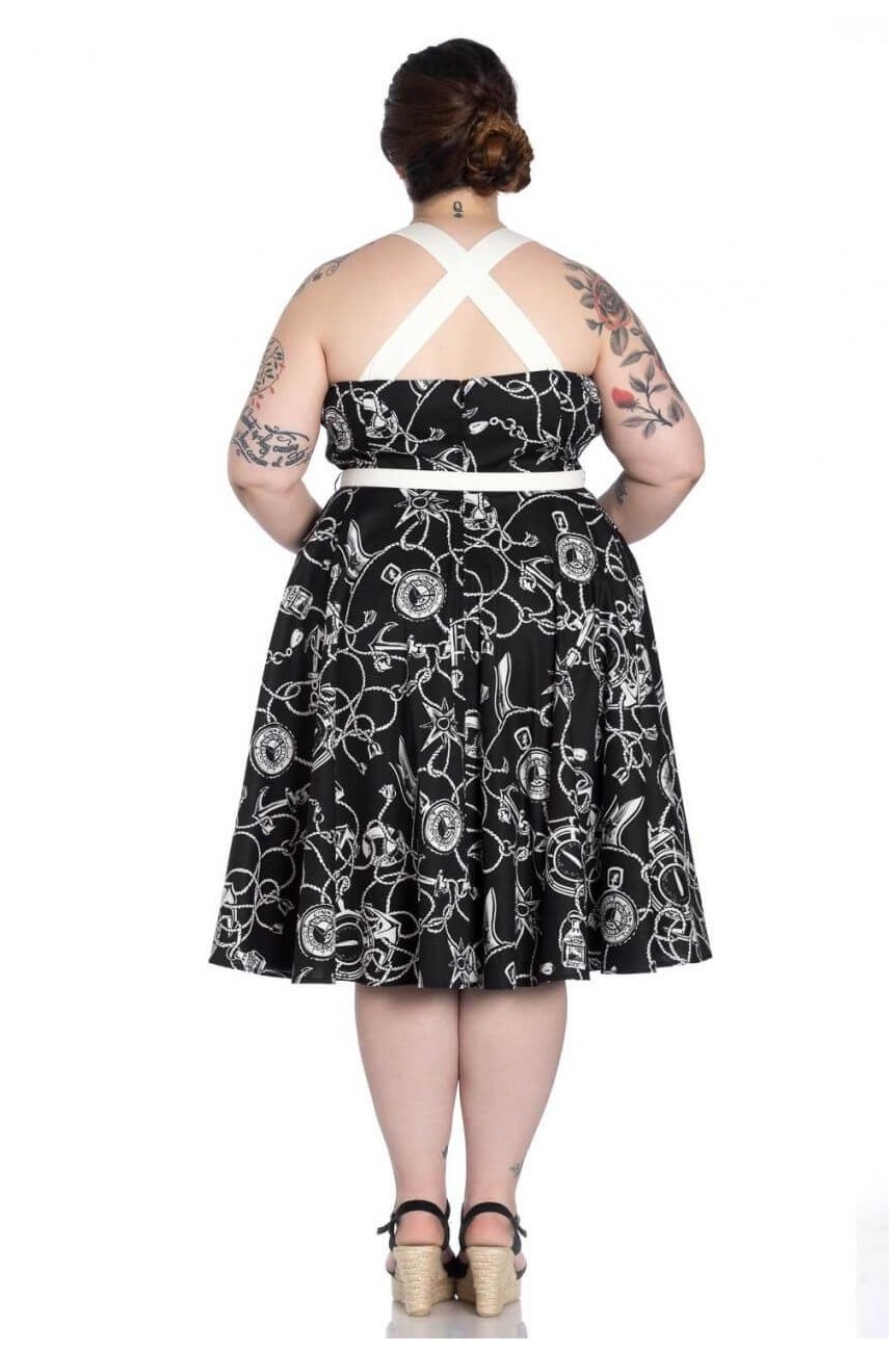 Robe pin up grande taille