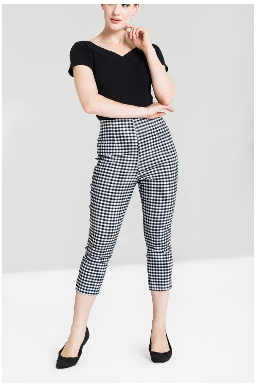 Pantacourt vichy retro