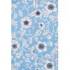 Robe retro bleue