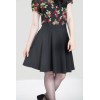 Jupe swing noire vintage