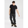 Jean rockabilly homme ourlet large
