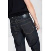 Jean rockabilly ourlet large