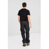 Jean rockabilly homme ourlet large custom