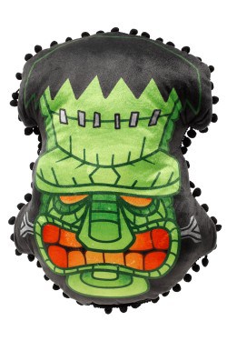 Coussin tiki frankenstein