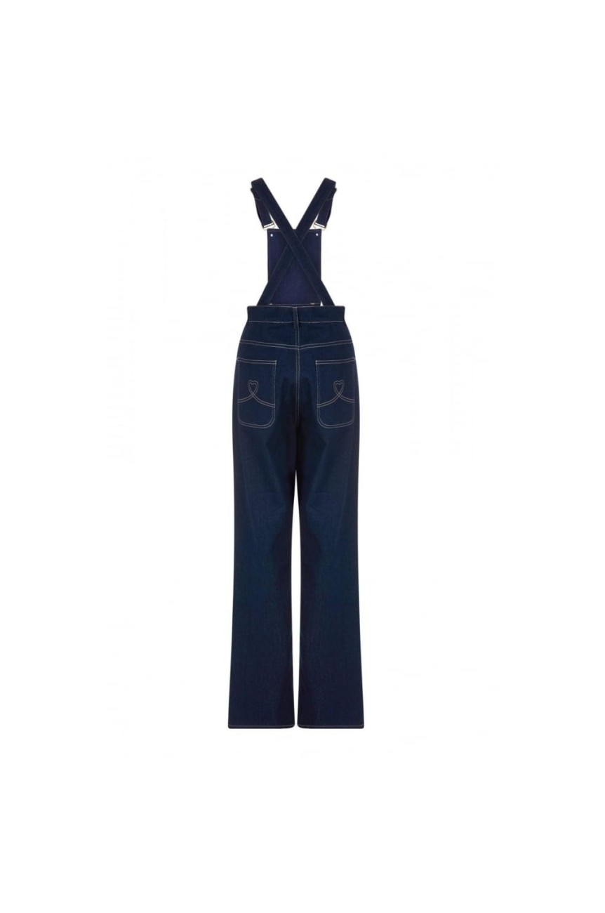 Salopette rockabilly femme