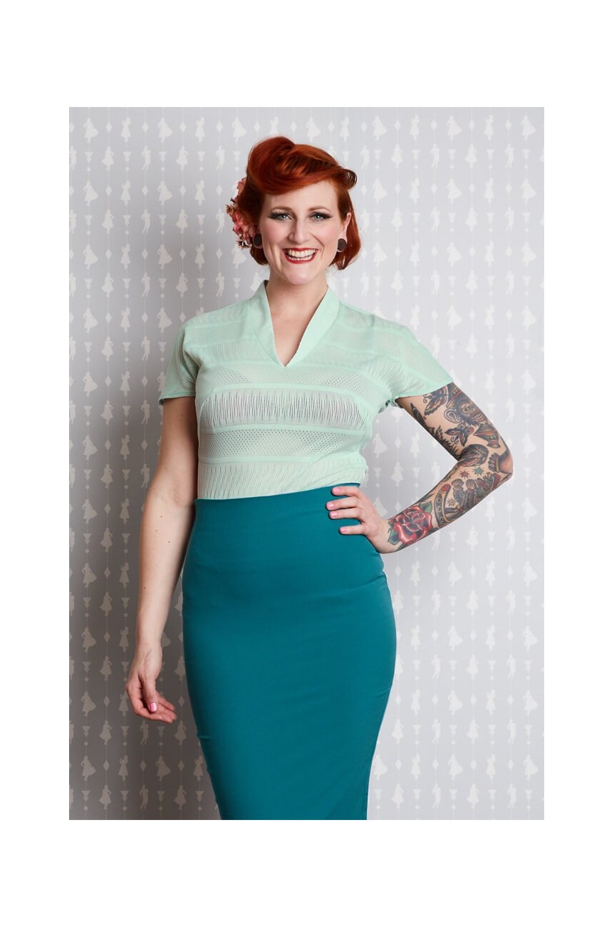 Haut inspiration vintage main image 1