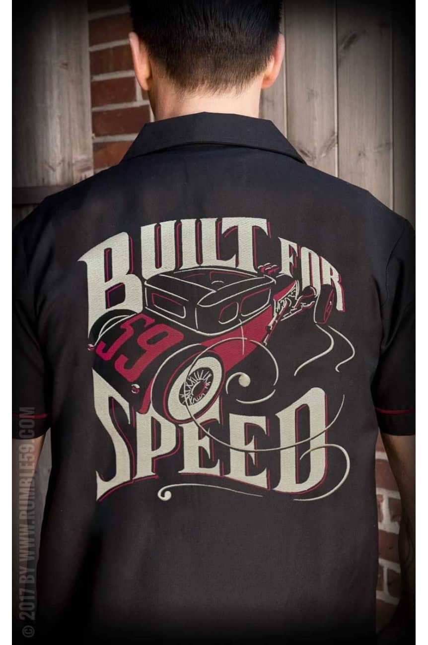 Chemise custom rumble59