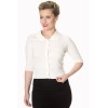 Cardigan blanc banned