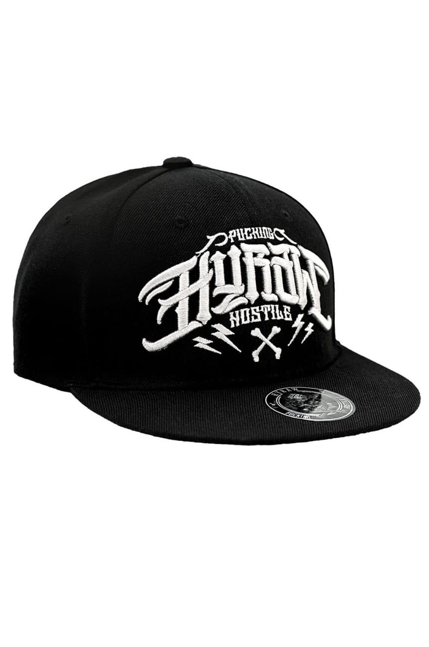 Casquette hostile white
