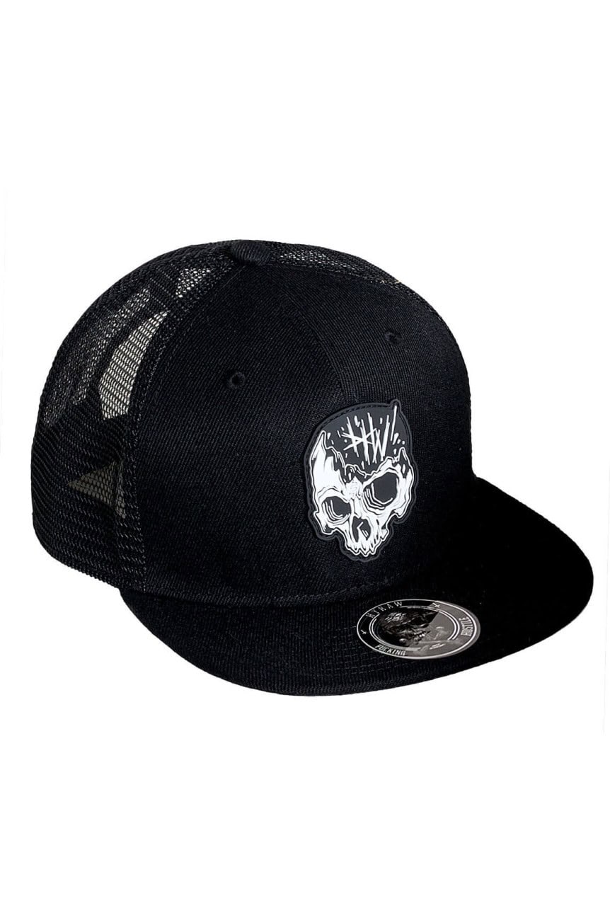 Casquette skull Hyraw clothing