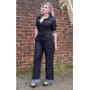 Combinaison en jean femme
