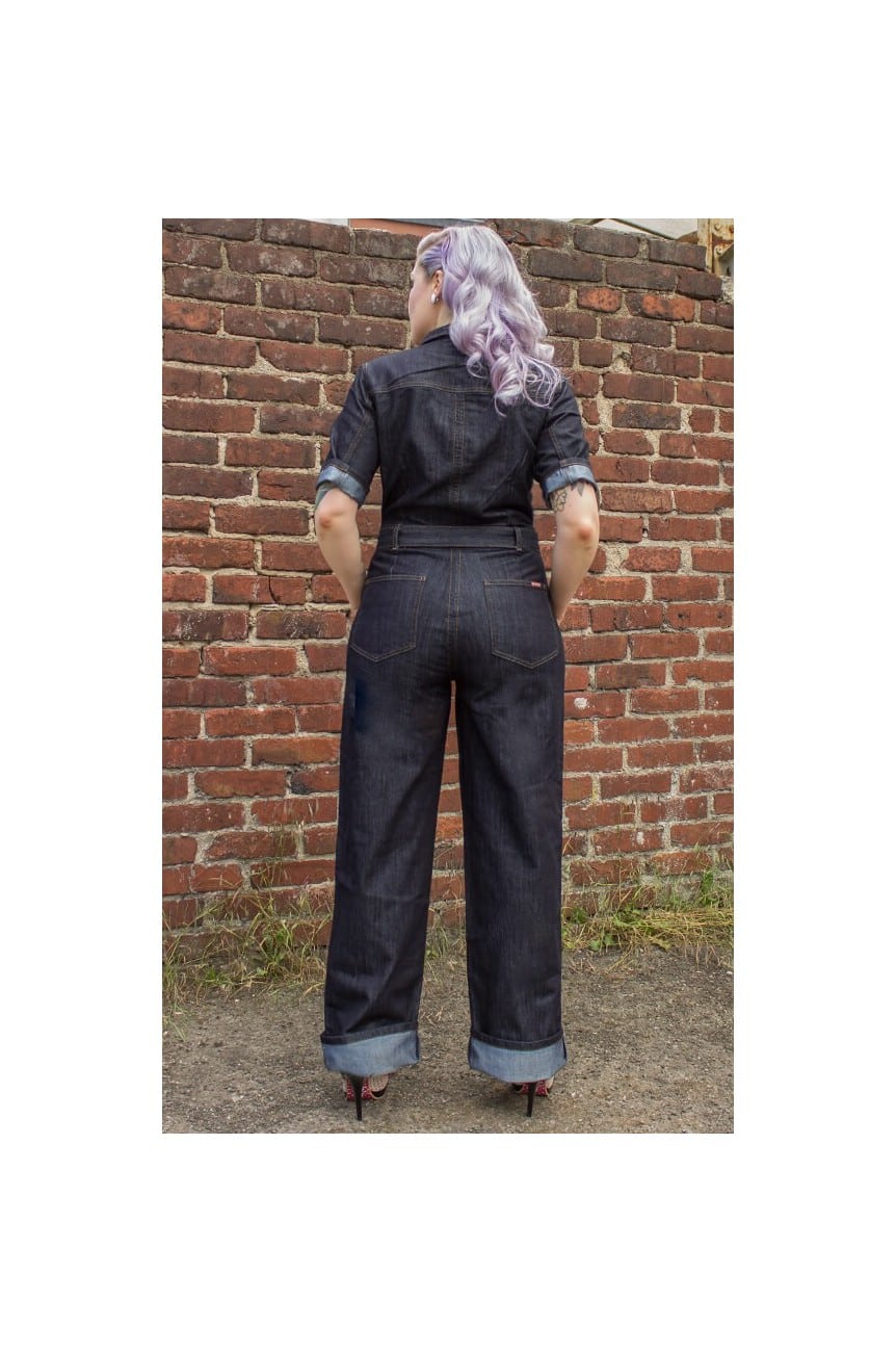 Combinaison garage femme rumble59