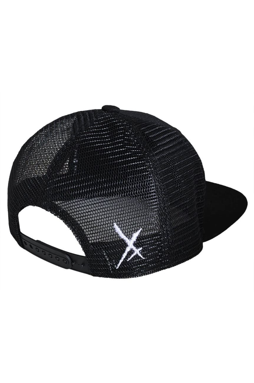 Casquette skull Hyraw fuck off