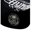 Casquette hostile white Hyraw clothing