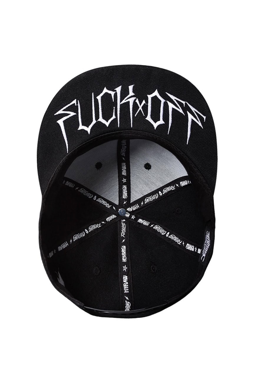 Casquette brodée Hyraw clothing