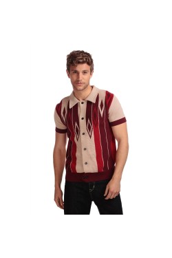 Cardigan manches courtes homme