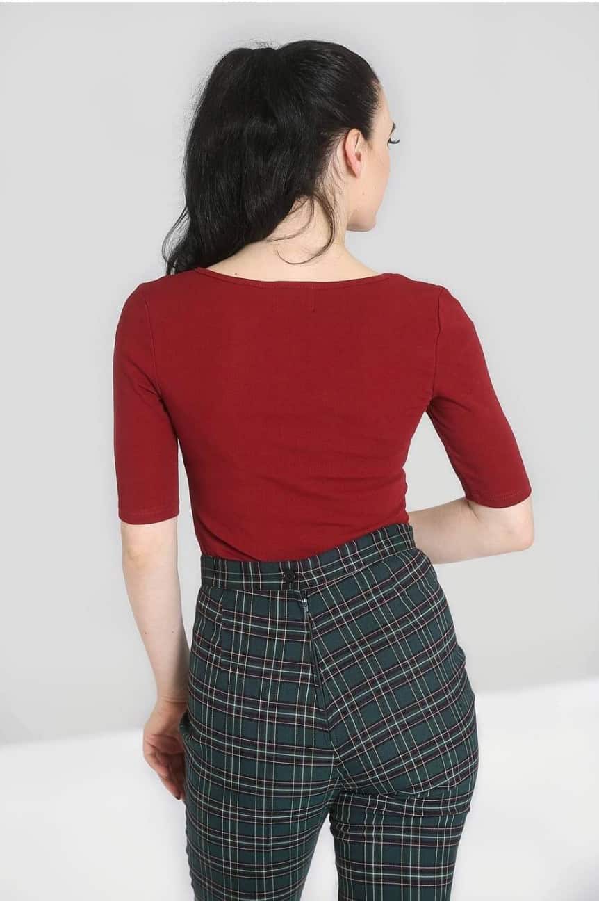 Haut manches 3/4 vintage