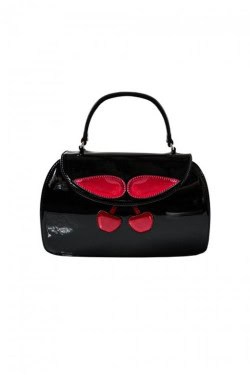 Sac vinyle cerises