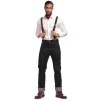 Jean vintage taille haute pour homme