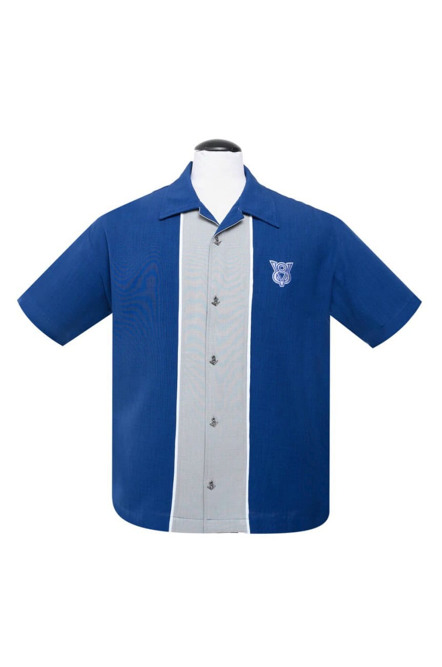 Chemise bouton V8 steady clothing