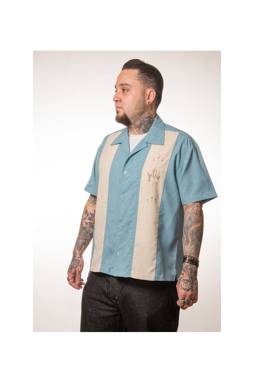 Chemise annee50 rockabilly steady clothing