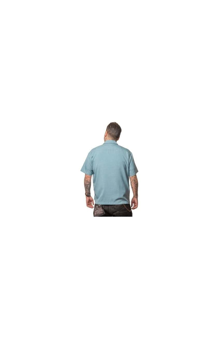 Chemise shaker rockabilly steady clothing