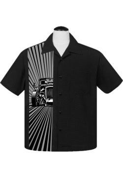 Chemise hot rod année 50 Steady