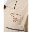 Chemise STEADY THE BOOMER - Couleur Tan Sable Brique - Taille XL - Neuf Avec étiquettes