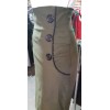 Jupe fourreau kaki pin-up militaire