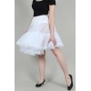 Jupon blanc long
