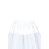 Jupon blanc long vintage