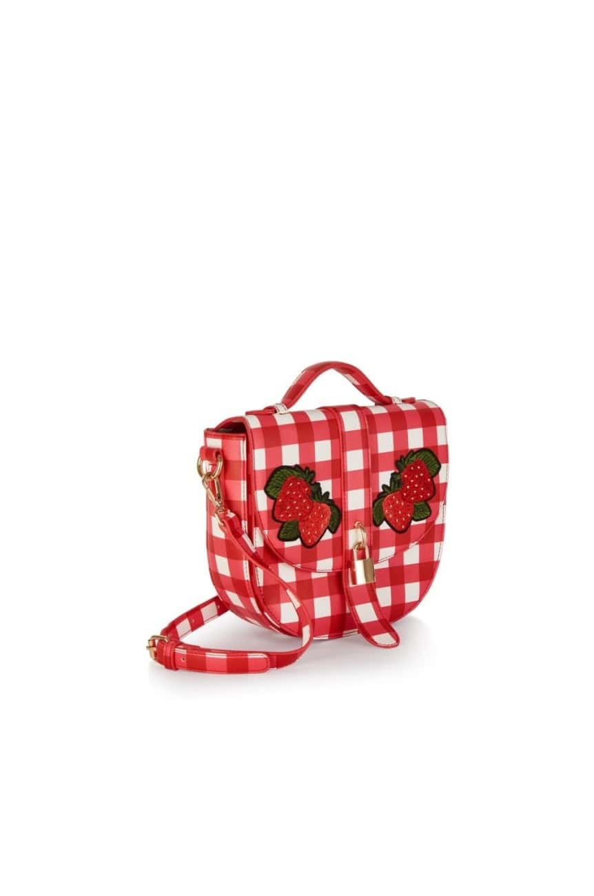 Sac pin-up coeur vichy Collectif clothing