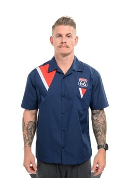 Chemise route 66 made in USA