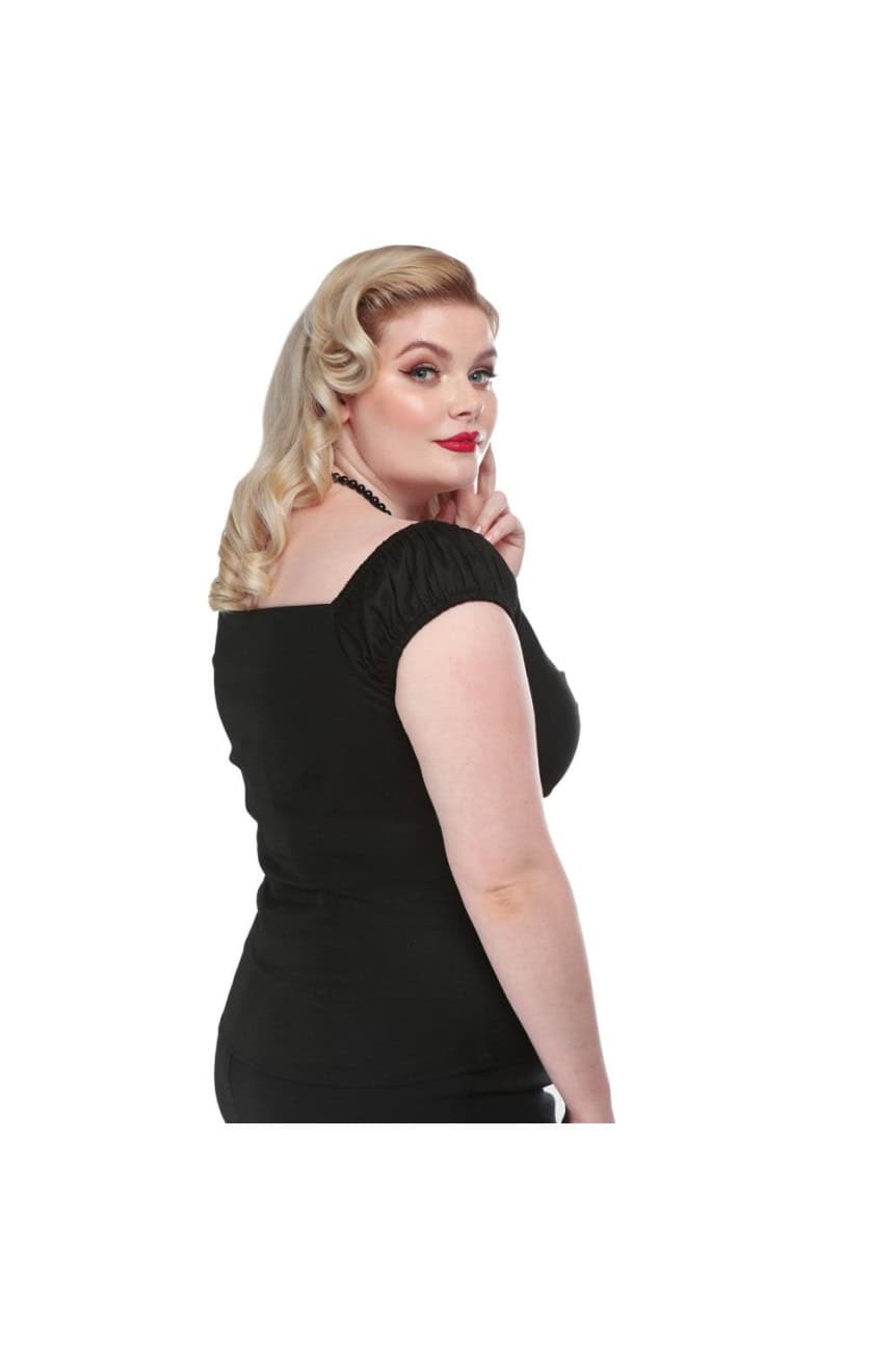 Haut pin up grande taille