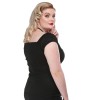 Haut pin up grande taille