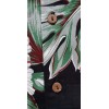 Chemise hawaïenne hibiscus et strelitzia