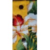 Chemise hawaiienne jaune homme