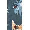 Chemise aloha homme teal