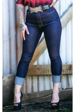 Jean rumble59 femme skinny