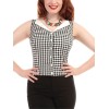 chemisier vintage vichy Collectif