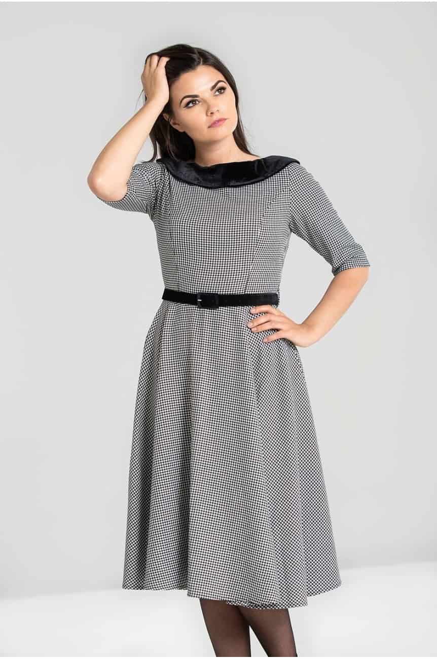 Robe hell bunny 4617